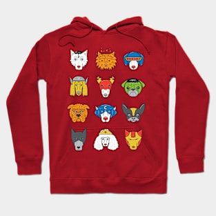 Super Dogs Hoodie